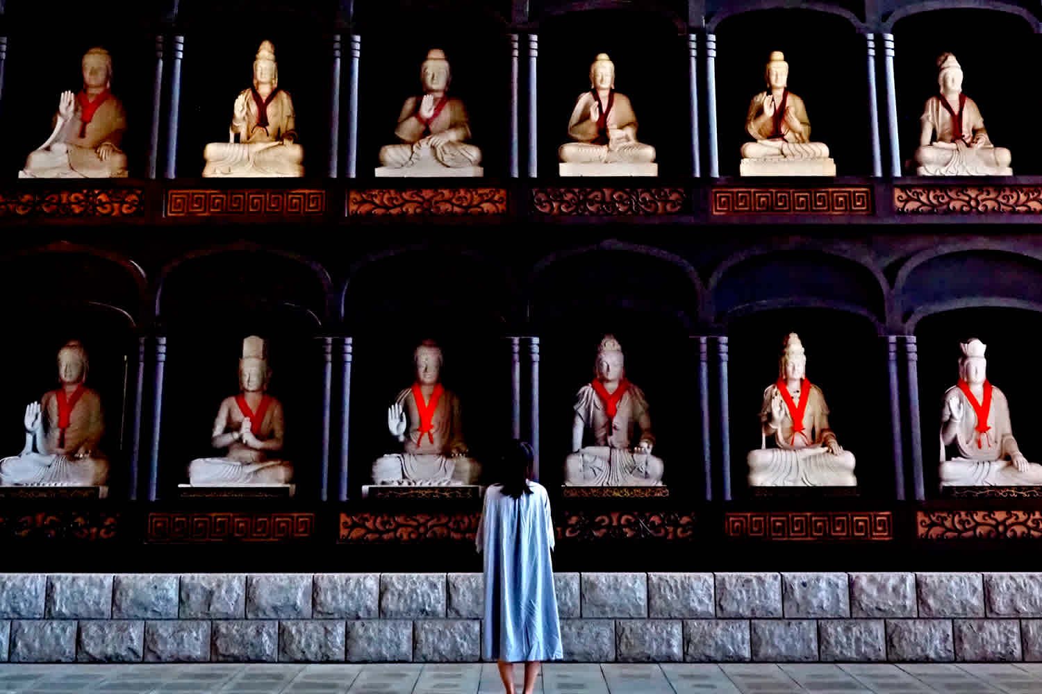 🏯 대사산 청대사 에치젠 대불 (다이시잔 세이다이지 에치젠 다이부쓰) 이미지 5